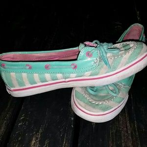Girls Sperry Top Siders