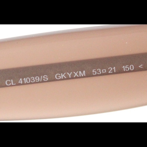 Celine Pink Retro Acetate Sunglasses New - Picture 2 of 4