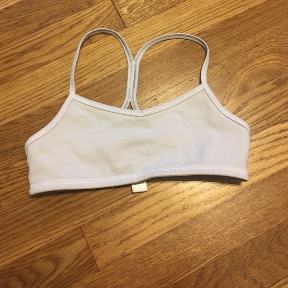 White Ivivva Sports Bra EUC
