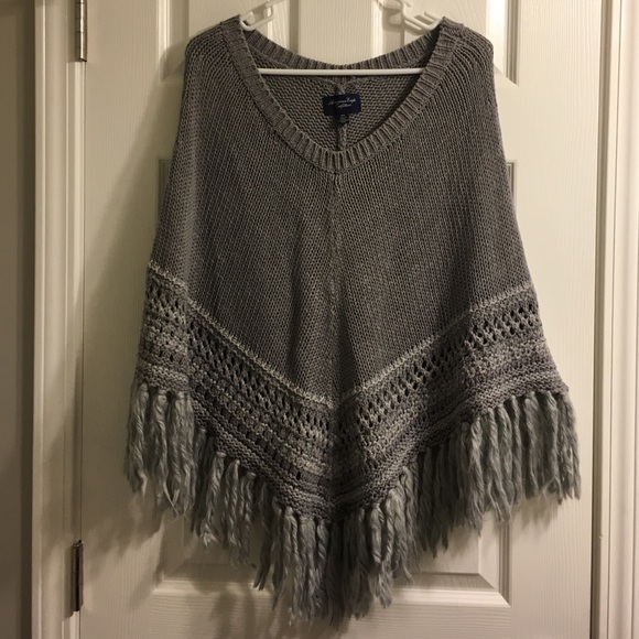 American Eagle Poncho