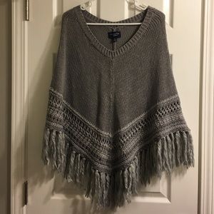 American Eagle Poncho