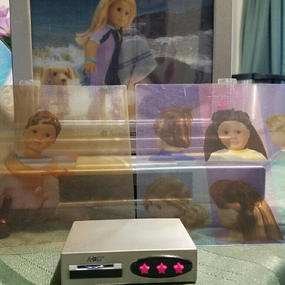 American Girl doll TV