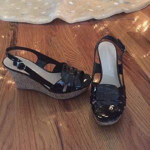 Franco Sarto wedges *in excellent condition*