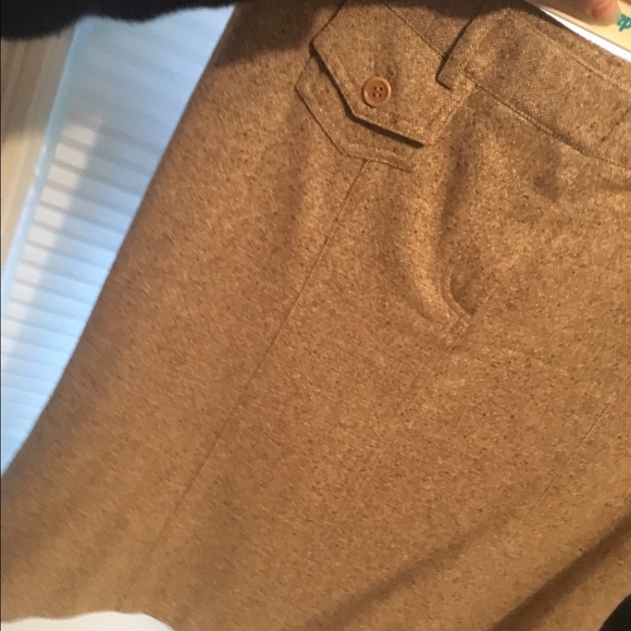 Theory tweed skirt