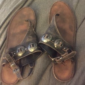 Matisse Western Sandal