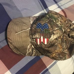 Under Armour Camo Hat