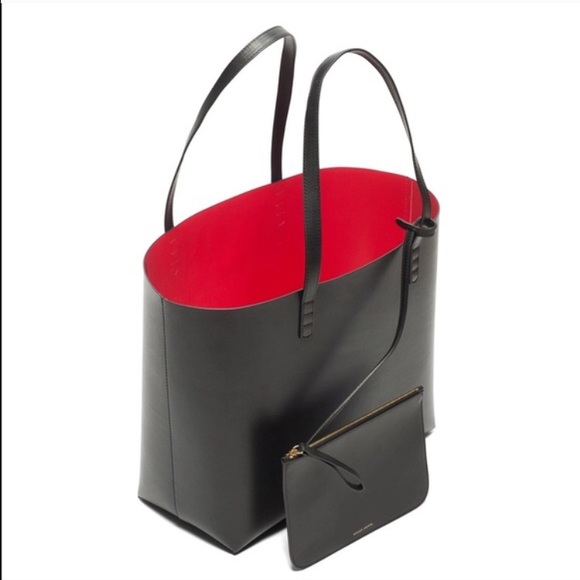 Large Black Tote - Picture 2 of 4