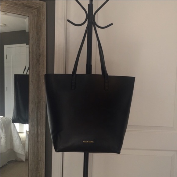 Large Black Tote - Picture 3 of 4