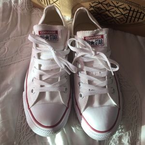 white converse