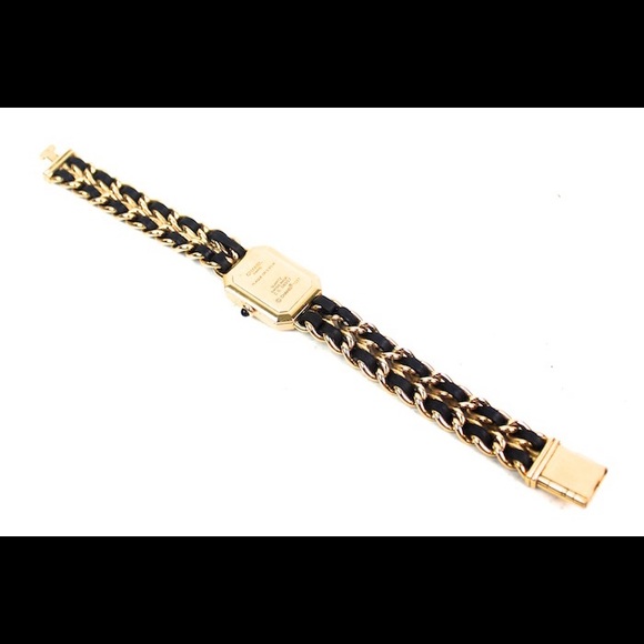 Chanel Premiere Gold XL Vintage Watch