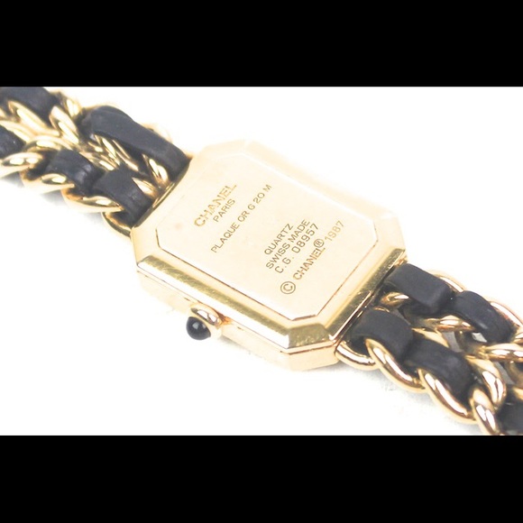 Chanel Premiere Gold XL Vintage Watch