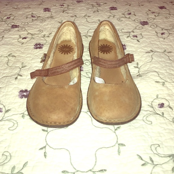 Mary Jane style Uggs