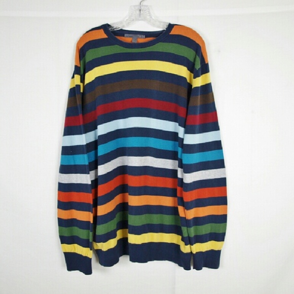Old Navy Other - Mens Old Navy Striped Sweater Size XL