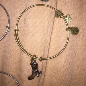 Alex and Ani cowboy boot