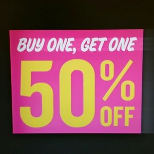 Black Friday Weekend Savings