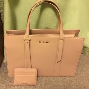 Cole Haan purse + wallet