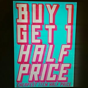 Black Friday weekend Savings