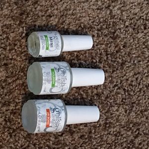 Gelish Nourish 2 sizes and pH Bond. Never used!