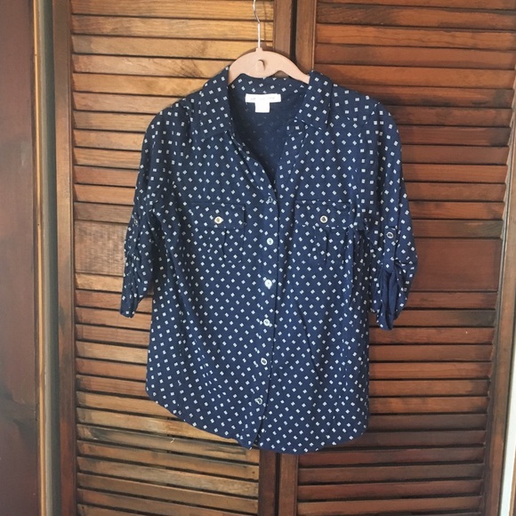 Half or 3/4 sleeve blouse