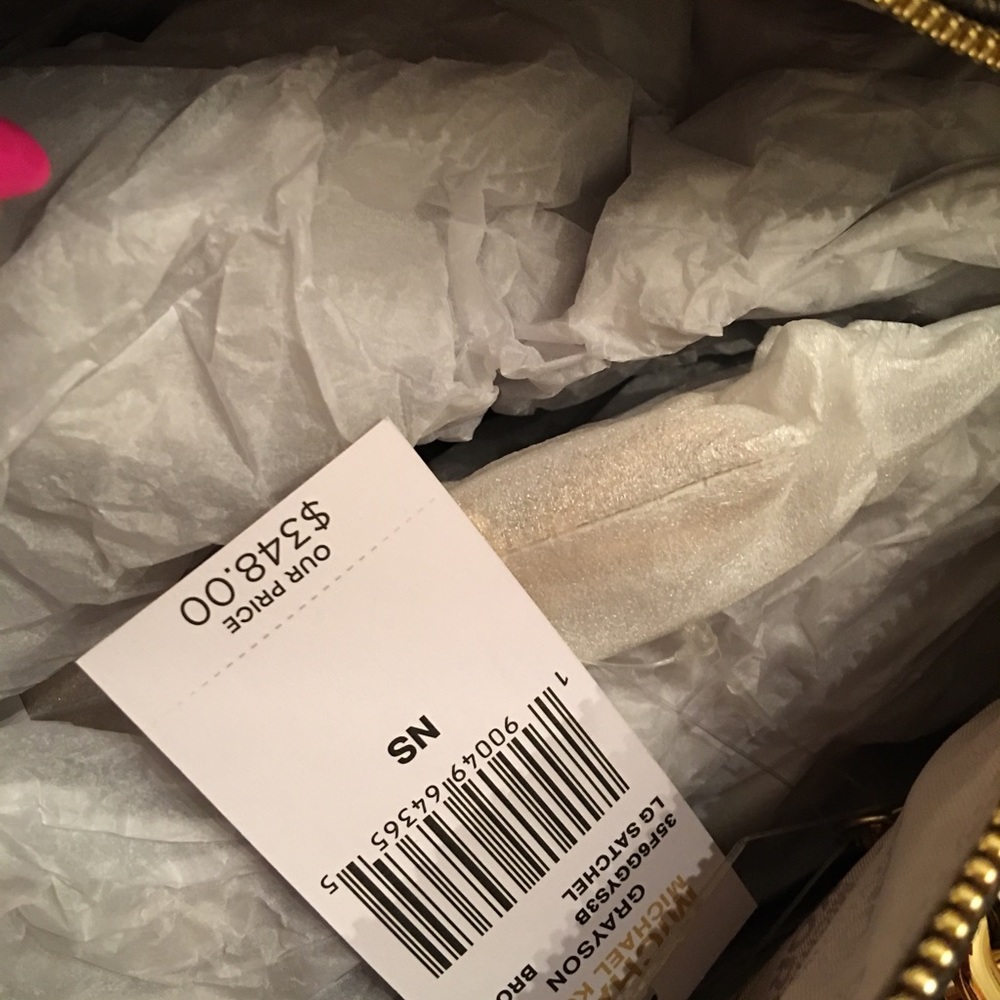 Large Grayson Satchel new with tags 💞🛍 - Picture 5 of 7