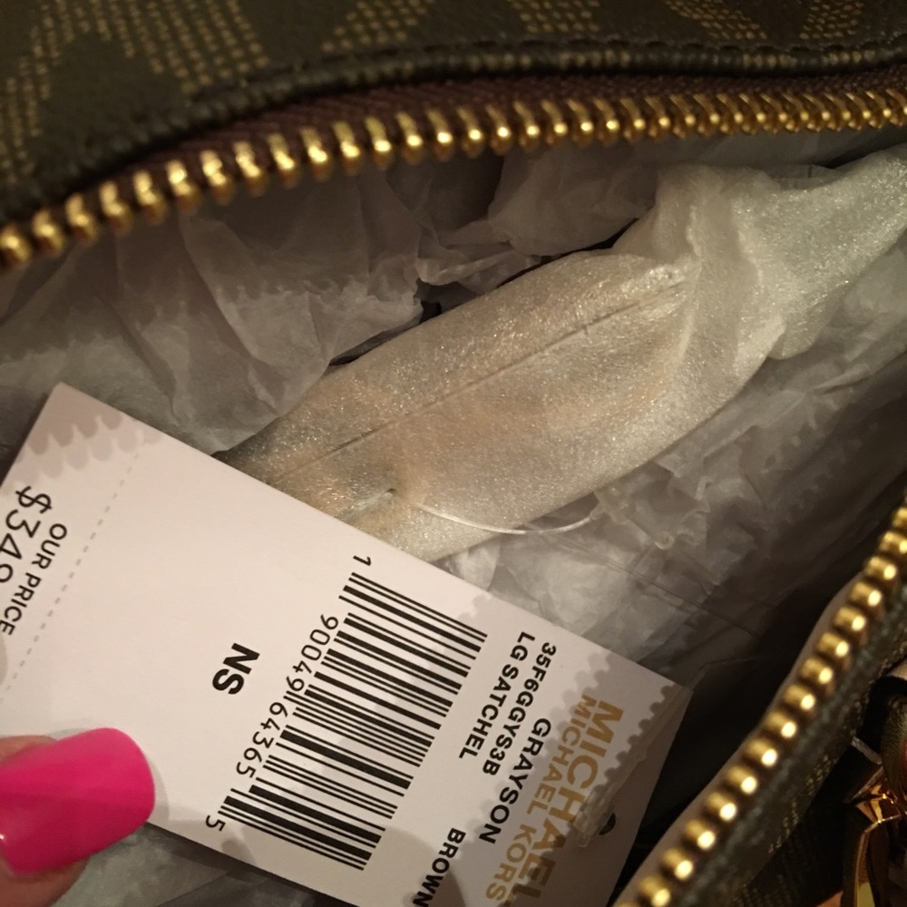 Large Grayson Satchel new with tags 💞🛍 - Picture 6 of 7