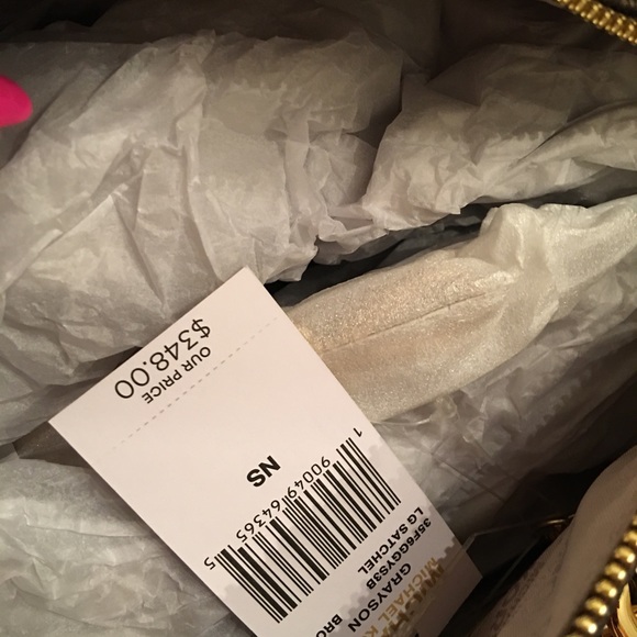 Large Grayson Satchel new with tags ππ - Picture 5 of 7