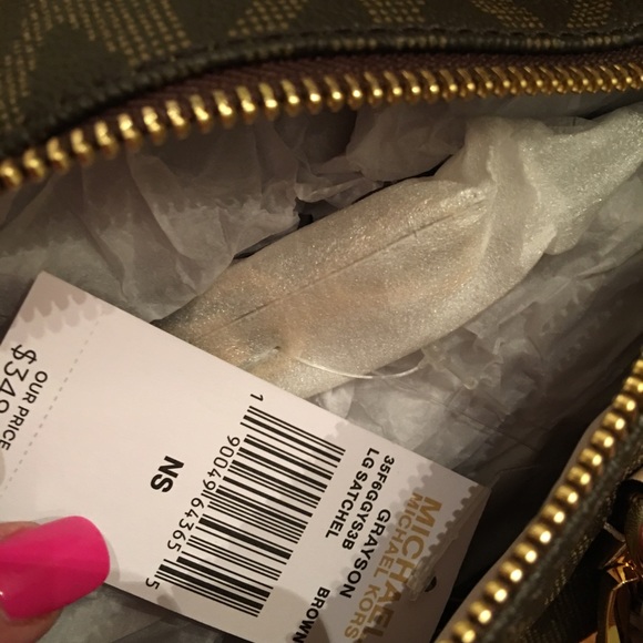 Large Grayson Satchel new with tags ππ - Picture 6 of 7