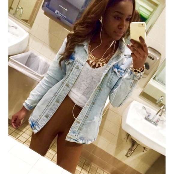 SOLD Zara Premium Denim Jacket - Picture 1 of 4