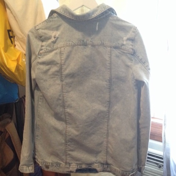 SOLD Zara Premium Denim Jacket - Picture 3 of 4