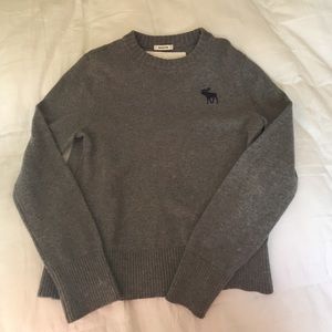 Abercrombie Kids grey sweater size S