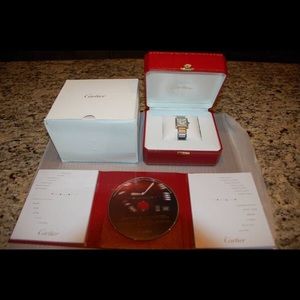 Amazing classy designer watch- Cartier Tank