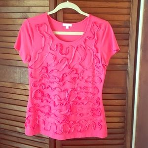 Pink T-shirt