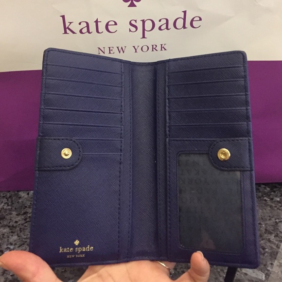 NWT Kate spade Stacy wallet - Picture 2 of 3