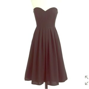 NWT J Crew "Marlie" dress in Classic Faille Sz12