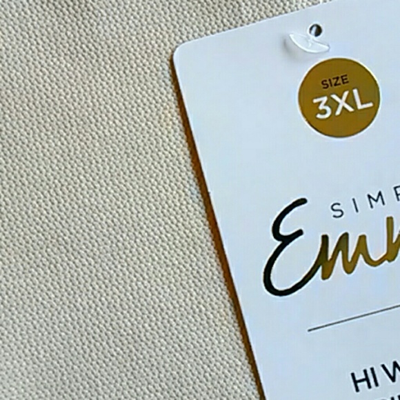 Simply Emma Intimates & Sleepwear - High Waist Shaping No Pinch Brief Plus Size Simply Emma Intimates & Sleepwear - High Waist Shaping No Pinch Brief Plus Size