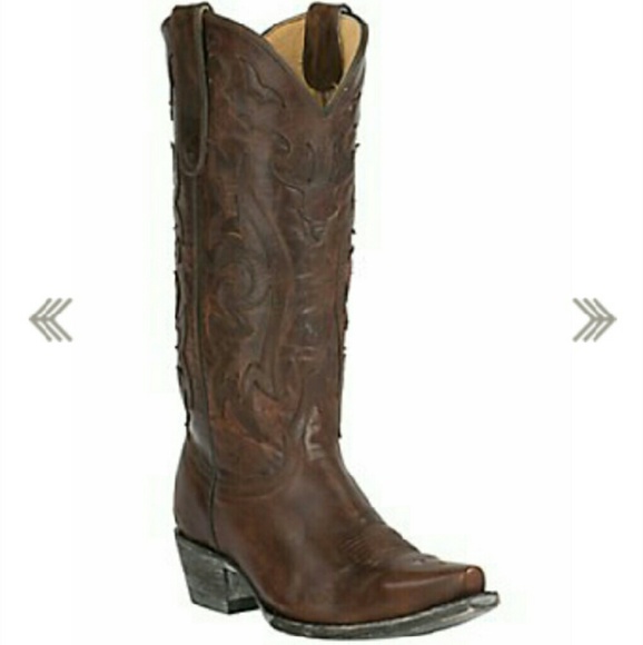 Yippee Ki Yay Old Gringo Boots Brown