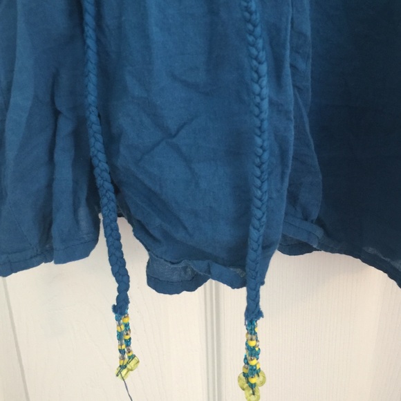 Watercolor Beaded Top - Picture 2 of 3