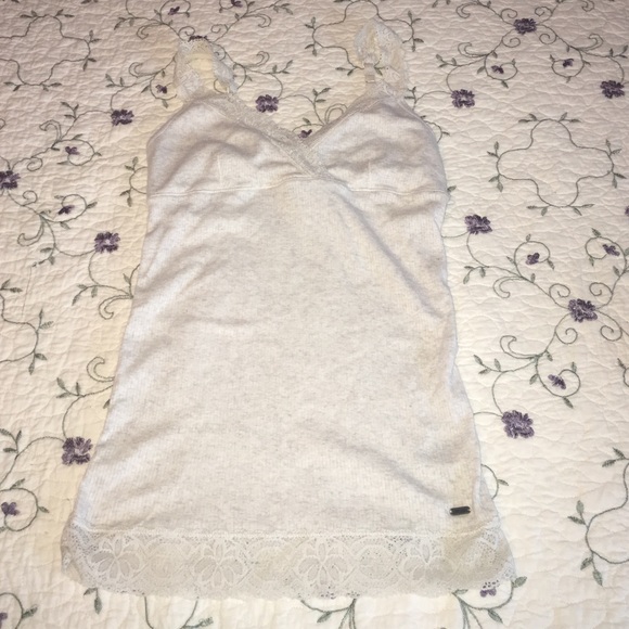 Plunge neck camisole