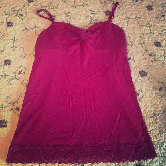 Camisole with knotted breast detail