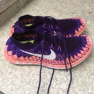 Nike flyknit 3.0 size 8