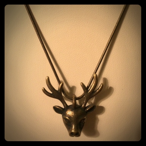 Reindeer necklace!