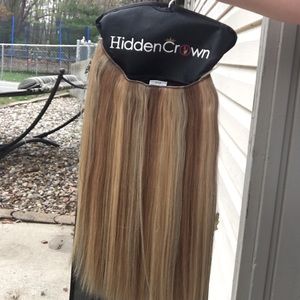 16 in hidden crown extension #622