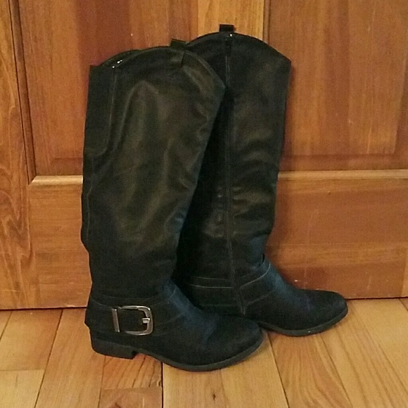 RuffHewn Riding Boots Size 8