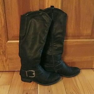 RuffHewn Riding Boots Size 8