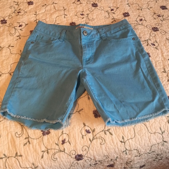 Blue shorts