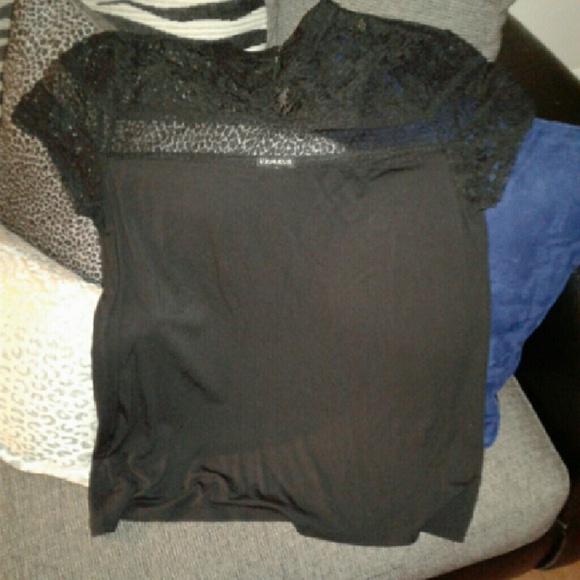 Lace shirt