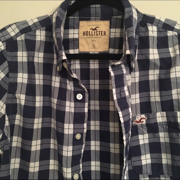 Hollister Button Down