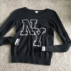 Garage: NY sweater