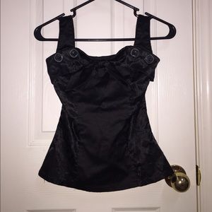 BLACK SEXY HALTER
