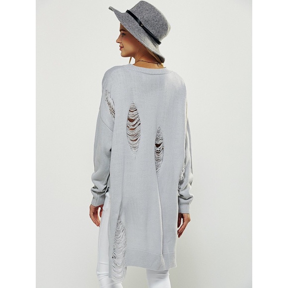 ✨Last One!✨ Full Sleeve High Low Sweater - Picture 3 of 3